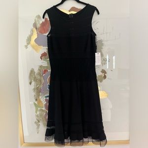 Tadashi Shoji black dress size XS